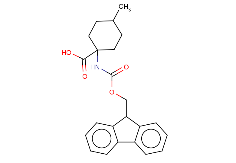 1-({[(9H-fluoren-9-yl)methoxy]carbonyl}amino)-4-methylcyclohexane-1-carboxylic acid