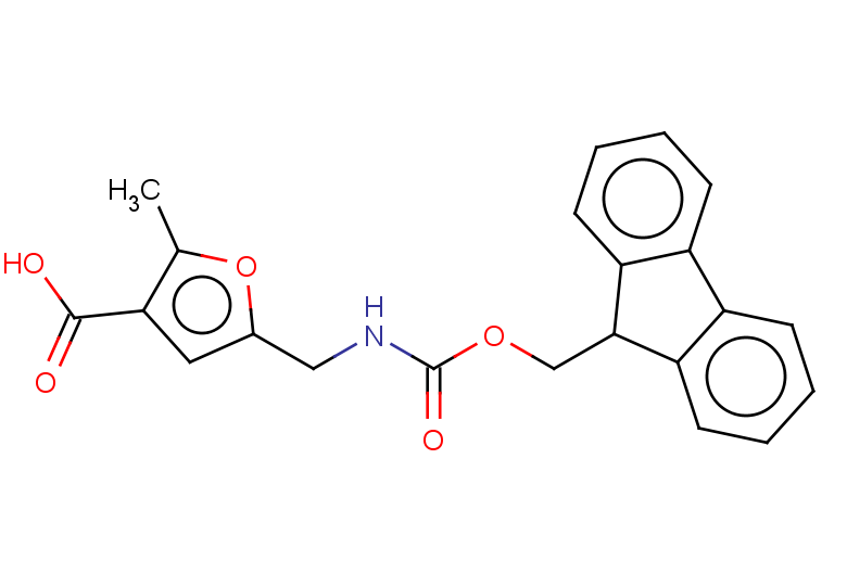 5-[({[(9H-fluoren-9-yl)methoxy]carbonyl}amino)methyl]-2-methylfuran-3-carboxylic acid