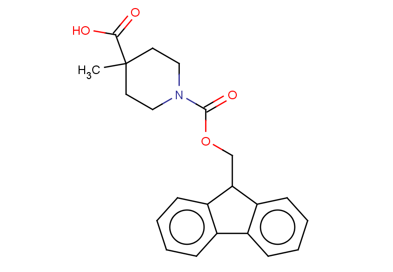 1-{[(9H-fluoren-9-yl)methoxy]carbonyl}-4-methylpiperidine-4-carboxylic acid