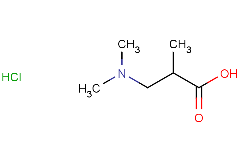 3-(dimethylamino)-2-methylpropanoic acid hydrochloride