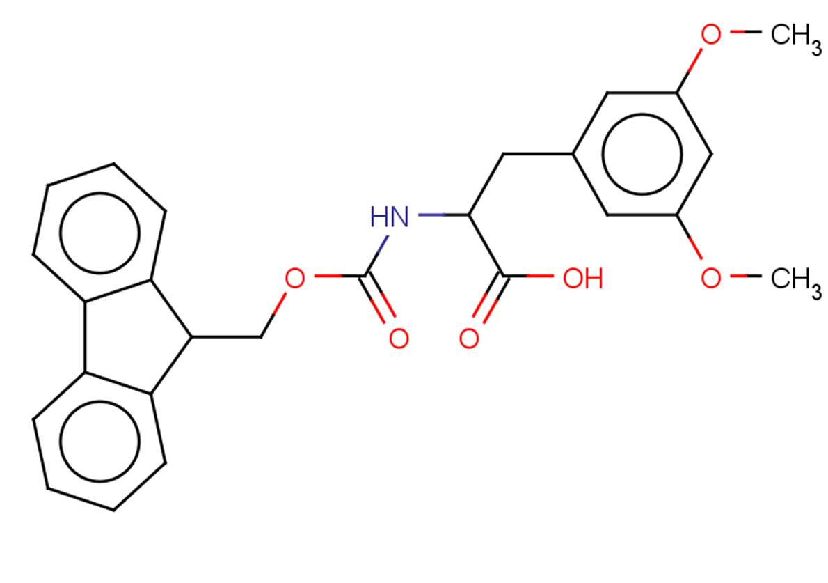 3-(3,5-dimethoxyphenyl)-2-{[(9H-fluoren-9-ylmethoxy)carbonyl]amino}propanoic acid