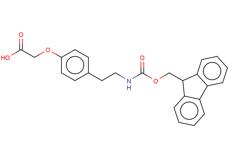 2-[4-(2-{[(9H-fluoren-9-ylmethoxy)carbonyl]amino}ethyl)phenoxy]acetic acid
