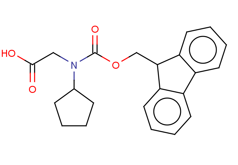 2-[cyclopentyl({[(9H-fluoren-9-yl)methoxy]carbonyl})amino]acetic acid