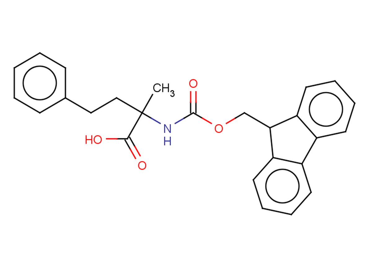 2-{[(9H-fluoren-9-ylmethoxy)carbonyl]amino}-2-methyl-4-phenylbutanoic acid
