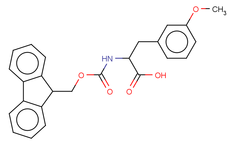 2-{[(9H-fluoren-9-ylmethoxy)carbonyl]amino}-3-(3-methoxyphenyl)propanoic acid