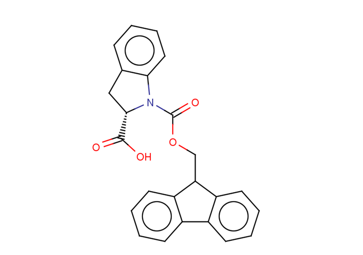 (2S)-1-{[(9H-fluoren-9-yl)methoxy]carbonyl}-2,3-dihydro-1H-indole-2-carboxylic acid