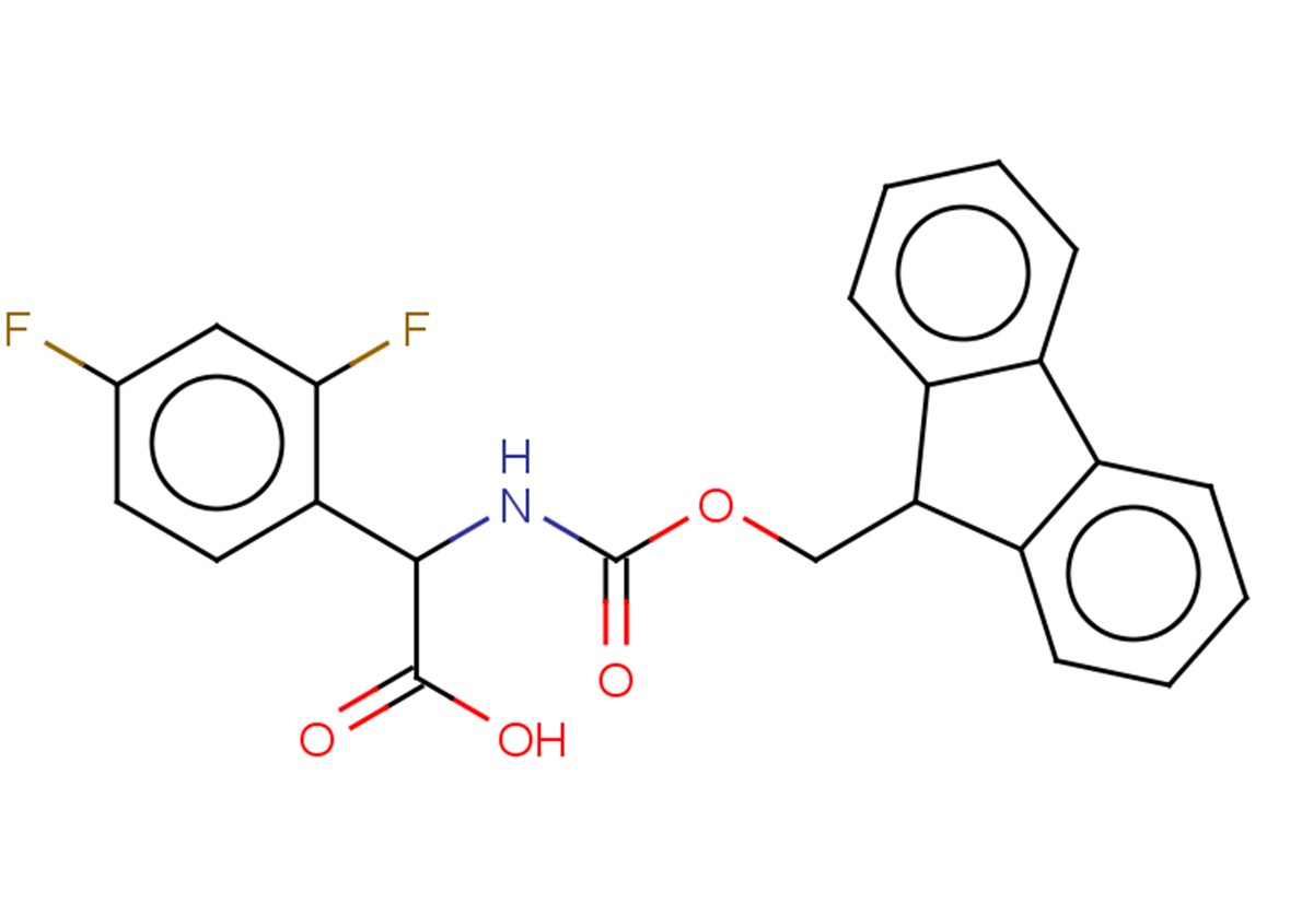 2-(2,4-difluorophenyl)-2-({[(9H-fluoren-9-yl)methoxy]carbonyl}amino)acetic acid