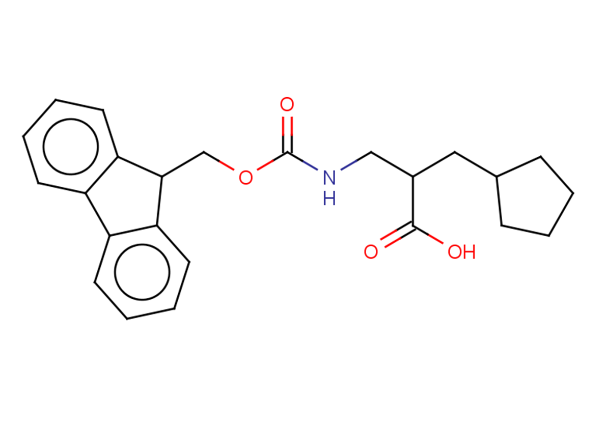 2-(cyclopentylmethyl)-3-({[(9H-fluoren-9-yl)methoxy]carbonyl}amino)propanoic acid