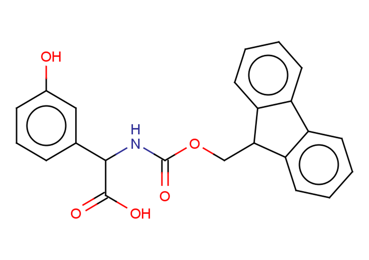 2-({[(9H-fluoren-9-yl)methoxy]carbonyl}amino)-2-(3-hydroxyphenyl)acetic acid