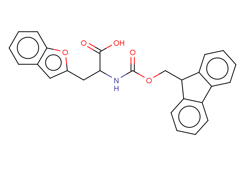 3-(1-benzofuran-2-yl)-2-({[(9H-fluoren-9-yl)methoxy]carbonyl}amino)propanoic acid