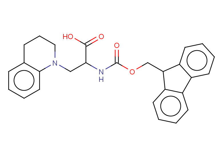 2-({[(9H-fluoren-9-yl)methoxy]carbonyl}amino)-3-(1,2,3,4-tetrahydroquinolin-1-yl)propanoic acid