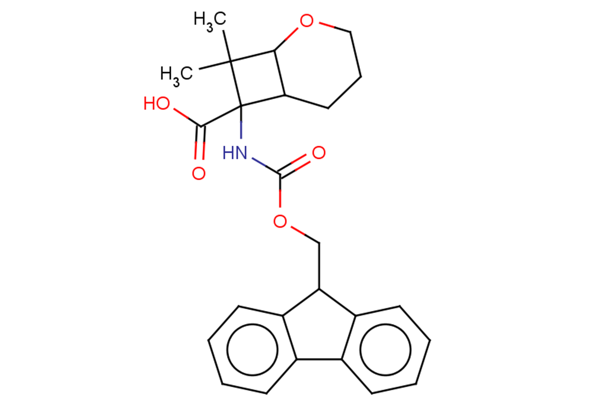 7-({[(9H-fluoren-9-yl)methoxy]carbonyl}amino)-8,8-dimethyl-2-oxabicyclo[4.2.0]octane-7-carboxylic acid
