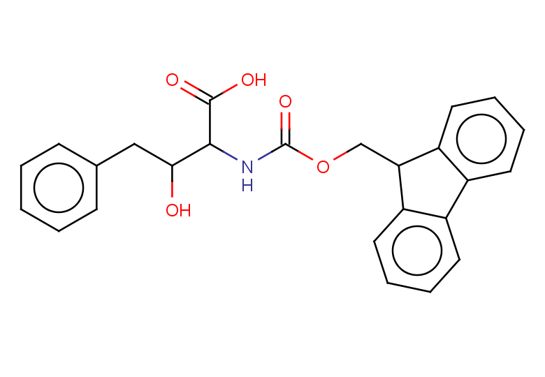 2-({[(9H-fluoren-9-yl)methoxy]carbonyl}amino)-3-hydroxy-4-phenylbutanoic acid