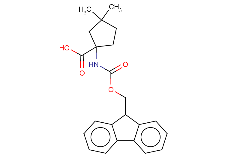 1-({[(9H-fluoren-9-yl)methoxy]carbonyl}amino)-3,3-dimethylcyclopentane-1-carboxylic acid