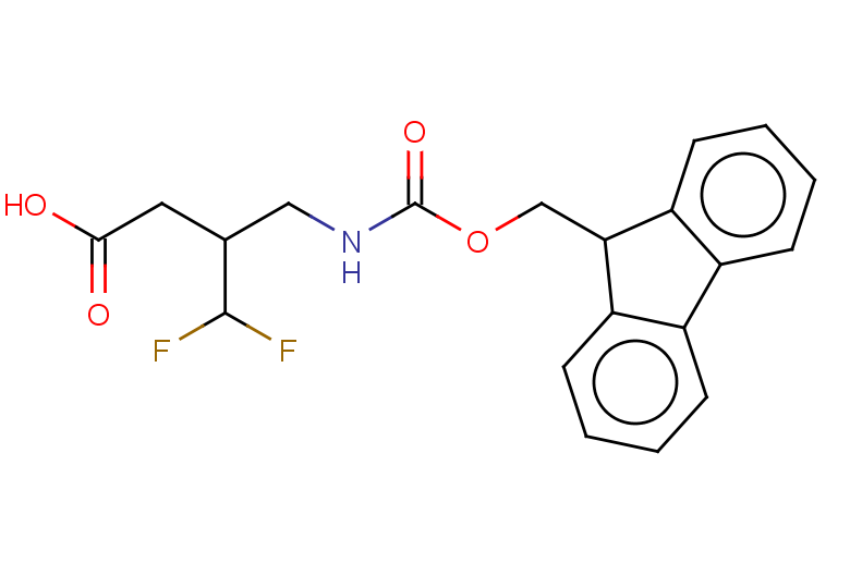 3-[({[(9H-fluoren-9-yl)methoxy]carbonyl}amino)methyl]-4,4-difluorobutanoic acid
