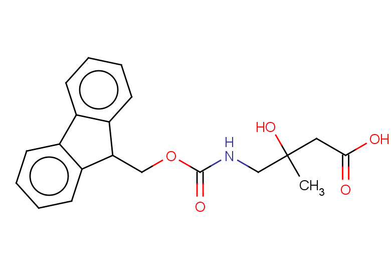 4-({[(9H-fluoren-9-yl)methoxy]carbonyl}amino)-3-hydroxy-3-methylbutanoic acid