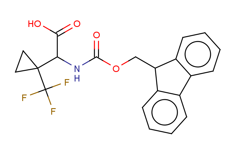 2-({[(9H-fluoren-9-yl)methoxy]carbonyl}amino)-2-[1-(trifluoromethyl)cyclopropyl]acetic acid
