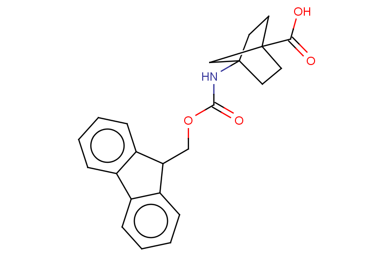4-({[(9H-fluoren-9-yl)methoxy]carbonyl}amino)bicyclo[2.2.1]heptane-1-carboxylic acid