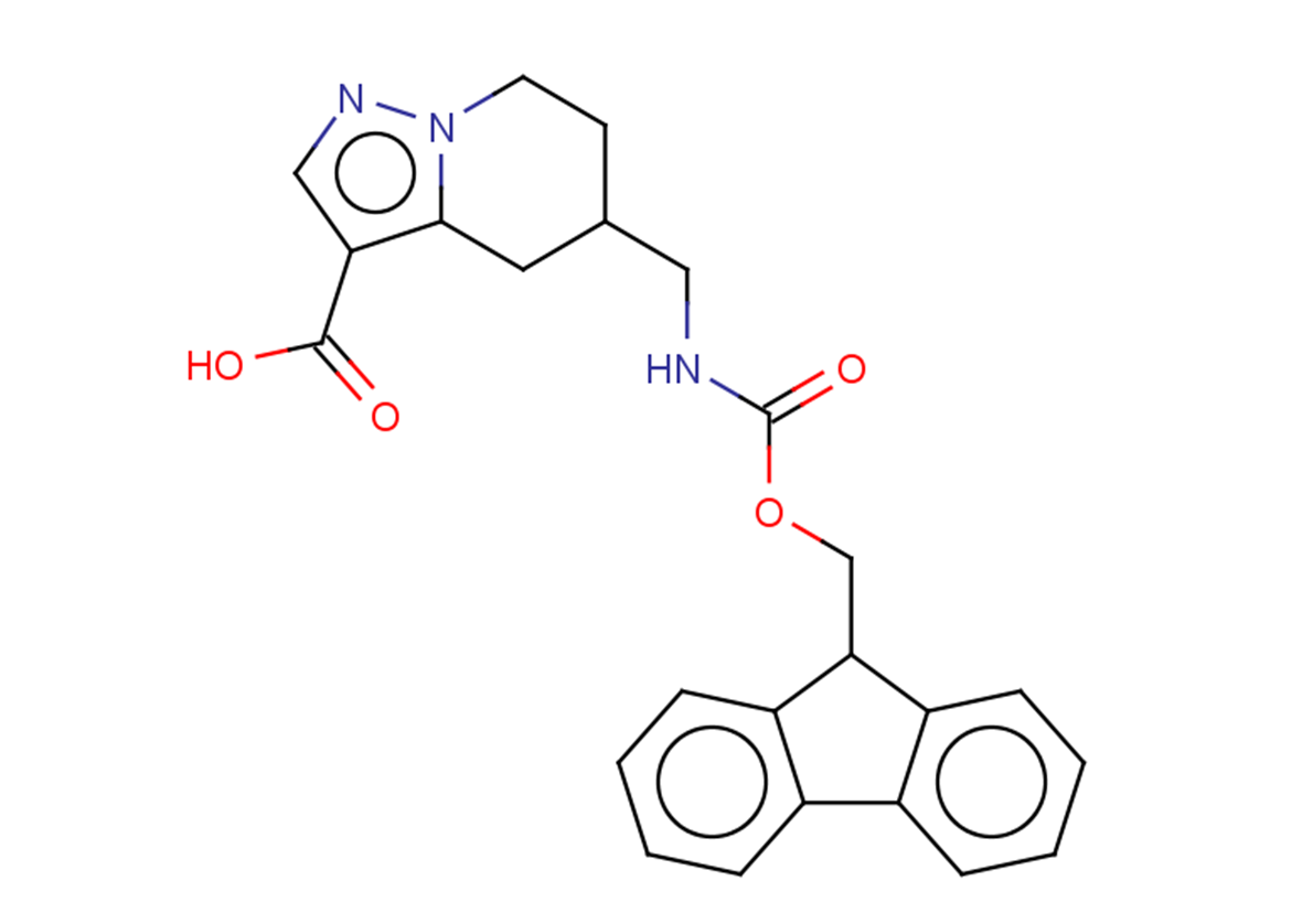 5-[({[(9H-fluoren-9-yl)methoxy]carbonyl}amino)methyl]-4H,5H,6H,7H-pyrazolo[1,5-a]pyridine-3-carboxylic acid