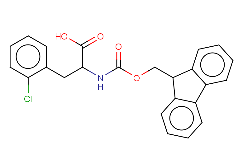 3-(2-chlorophenyl)-2-({[(9H-fluoren-9-yl)methoxy]carbonyl}amino)propanoic acid
