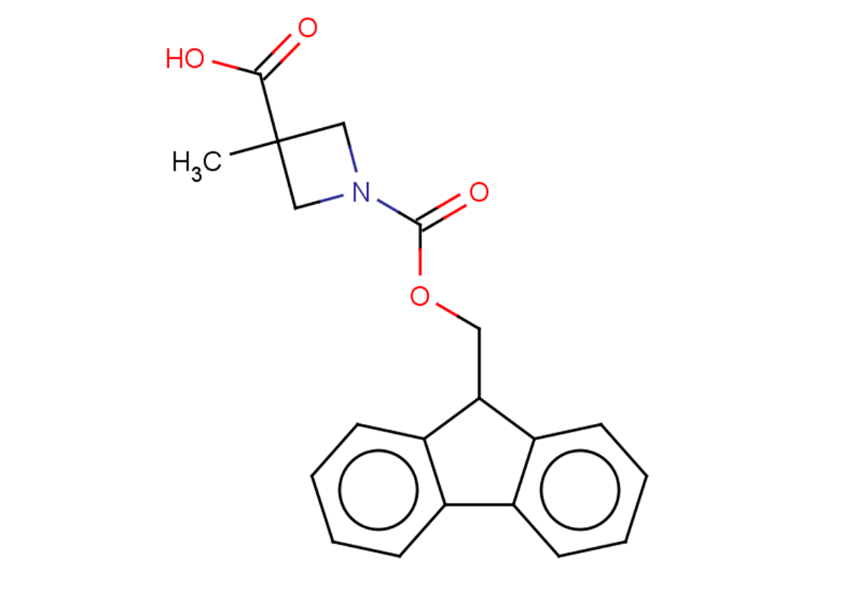 1-{[(9H-fluoren-9-yl)methoxy]carbonyl}-3-methylazetidine-3-carboxylic acid