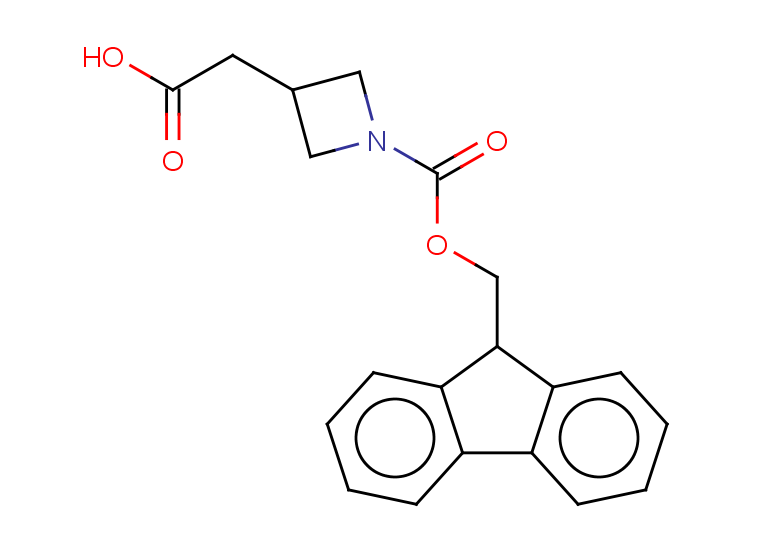 2-(1-{[(9H-fluoren-9-yl)methoxy]carbonyl}azetidin-3-yl)acetic acid