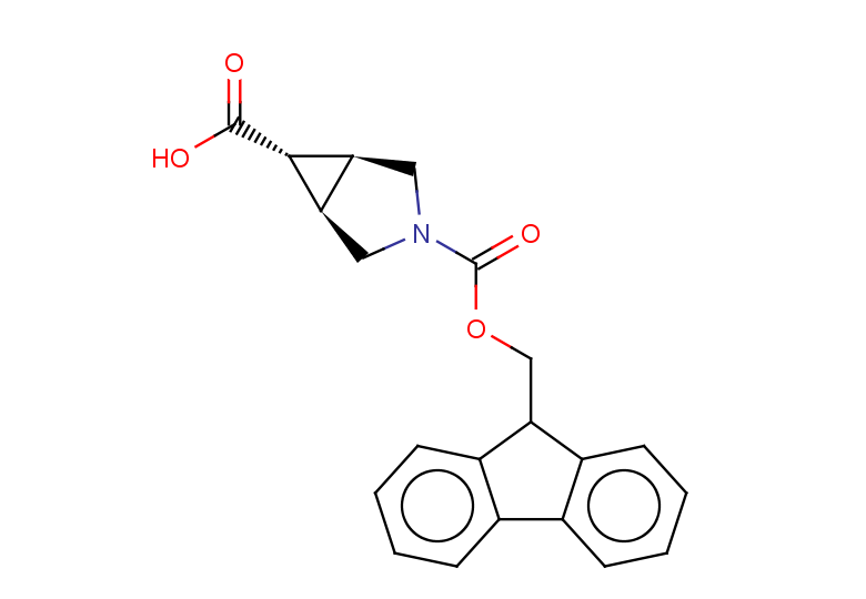rac-(1R,5S,6R)-3-{[(9H-fluoren-9-yl)methoxy]carbonyl}-3-azabicyclo[3.1.0]hexane-6-carboxylic acid
