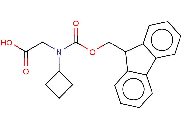 2-[cyclobutyl({[(9H-fluoren-9-yl)methoxy]carbonyl})amino]acetic acid