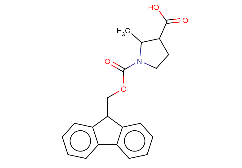 1-{[(9H-fluoren-9-yl)methoxy]carbonyl}-2-methylpyrrolidine-3-carboxylic acid, Mixture of diastereomers