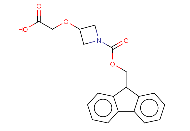 2-[(1-{[(9H-fluoren-9-yl)methoxy]carbonyl}azetidin-3-yl)oxy]acetic acid