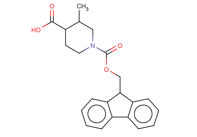 1-{[(9H-fluoren-9-yl)methoxy]carbonyl}-3-methylpiperidine-4-carboxylic acid