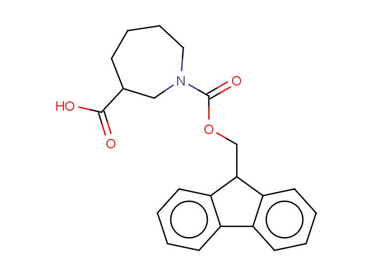 1-{[(9H-fluoren-9-yl)methoxy]carbonyl}azepane-3-carboxylic acid