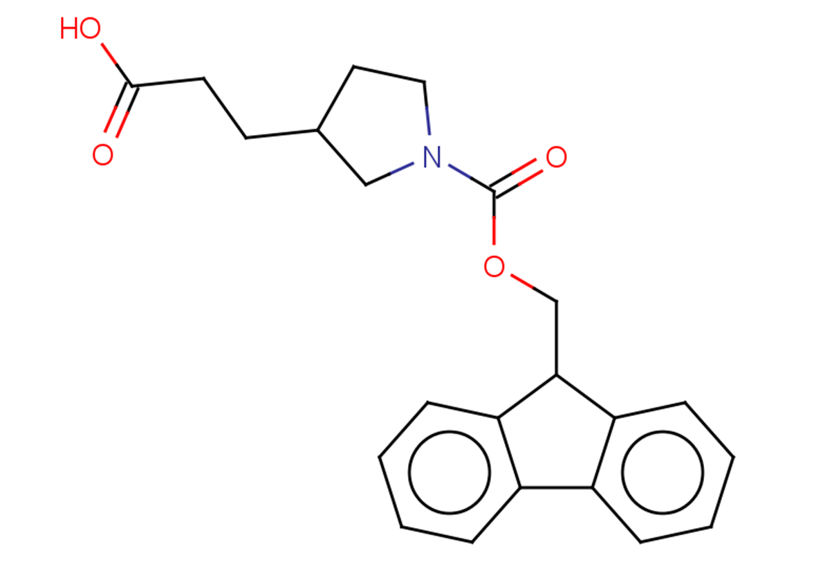 3-(1-[(9H-FLUOREN-9-YLMETHOXY)CARBONYL]PYRROLIDIN-3-YL)PROPANOIC ACID