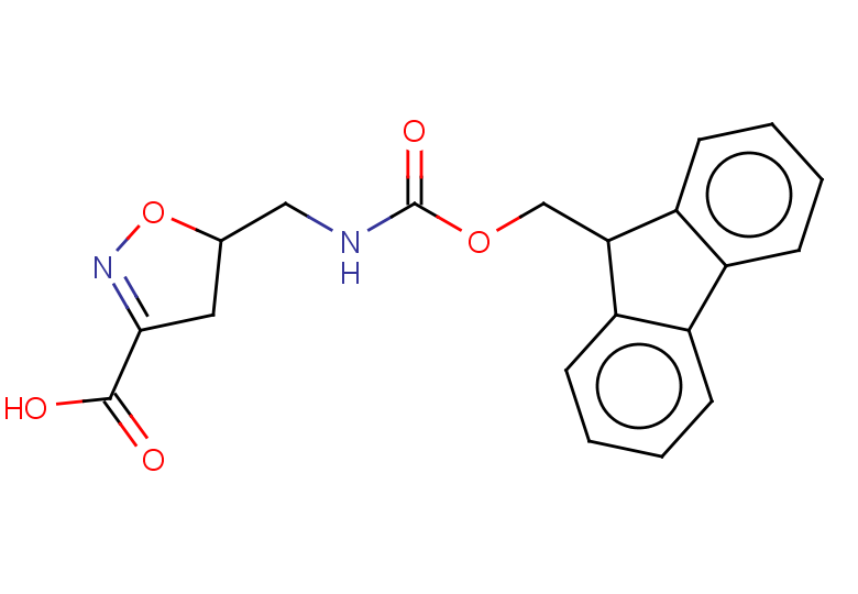 5-[({[(9H-fluoren-9-yl)methoxy]carbonyl}amino)methyl]-4,5-dihydro-1,2-oxazole-3-carboxylic acid