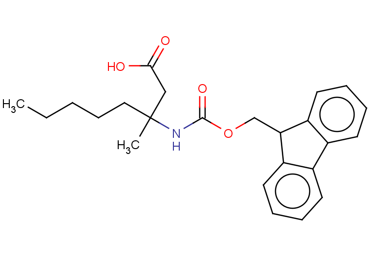 3-({[(9H-fluoren-9-yl)methoxy]carbonyl}amino)-3-methyloctanoic acid