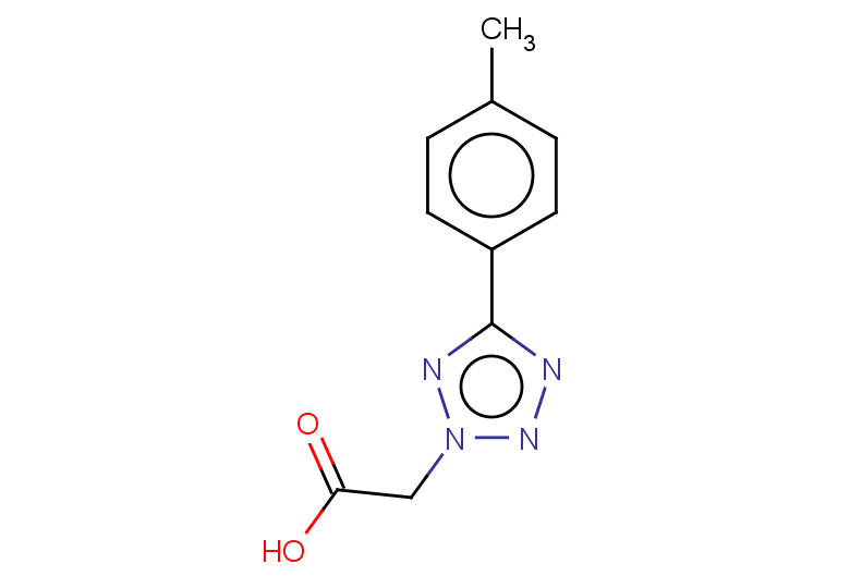 2-[5-(4-methylphenyl)-2H-1,2,3,4-tetrazol-2-yl]acetic acid