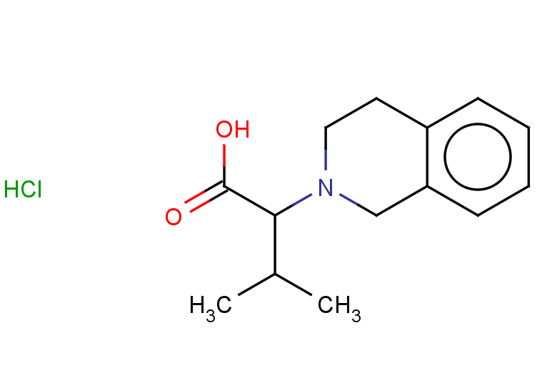 3-methyl-2-(1,2,3,4-tetrahydroisoquinolin-2-yl)butanoic acid hydrochloride