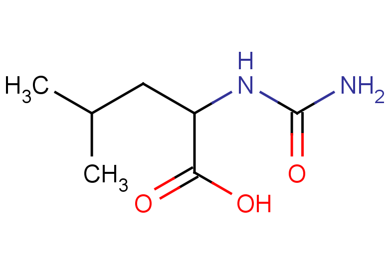2-(carbamoylamino)-4-methylpentanoic acid