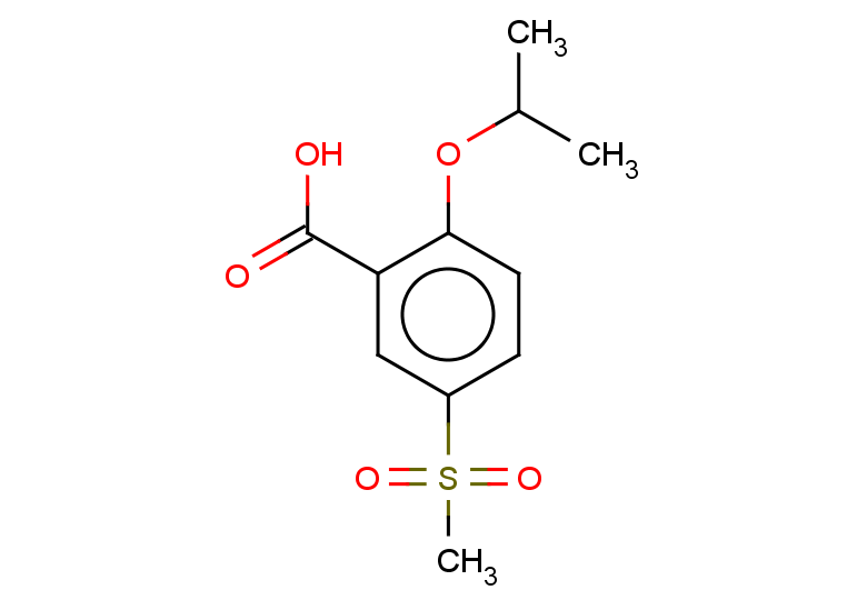 5-methanesulfonyl-2-(propan-2-yloxy)benzoic acid