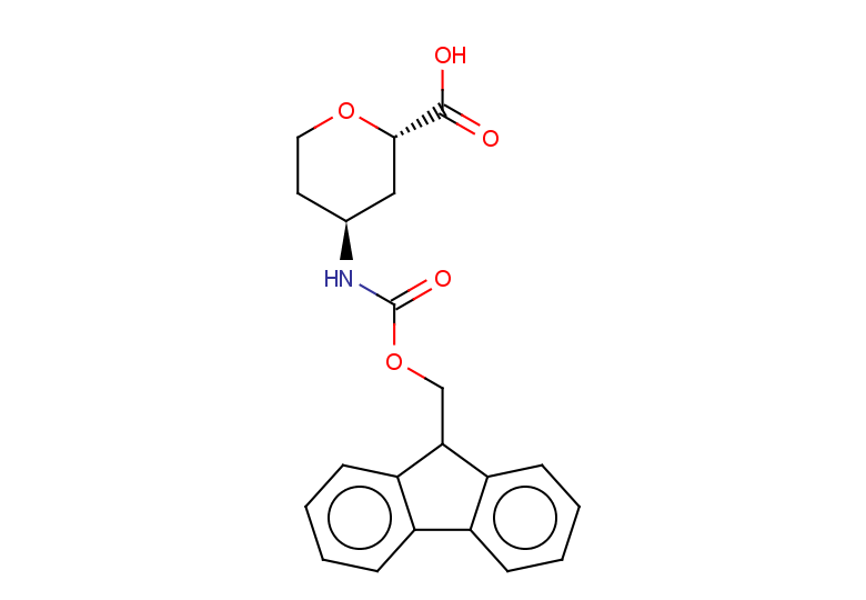 rac-(2R,4R)-4-({[(9H-fluoren-9-yl)methoxy]carbonyl}amino)oxane-2-carboxylic acid, trans