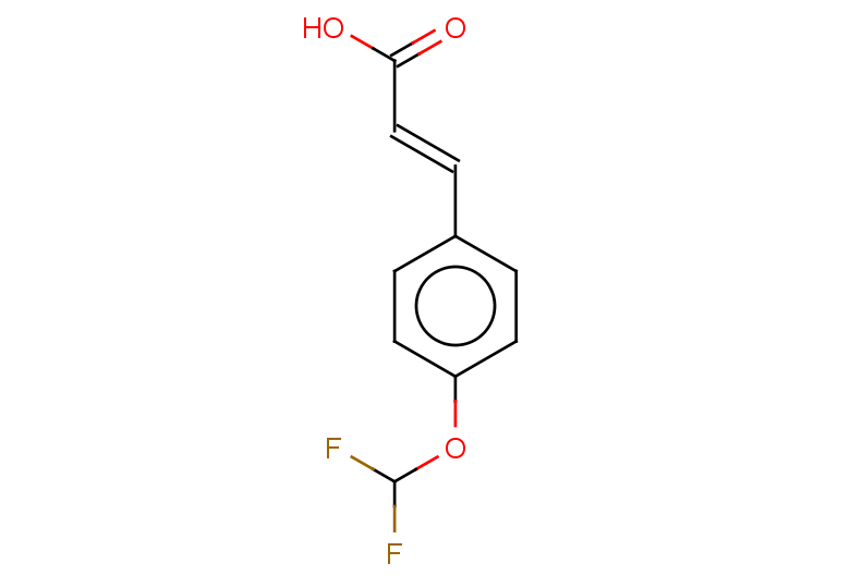 (2E)-3-[4-(difluoromethoxy)phenyl]prop-2-enoic acid