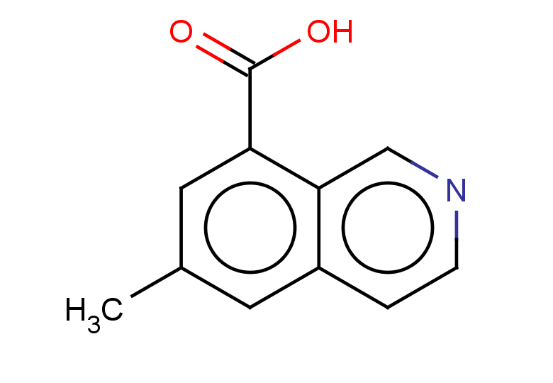 6-methylisoquinoline-8-carboxylic acid
