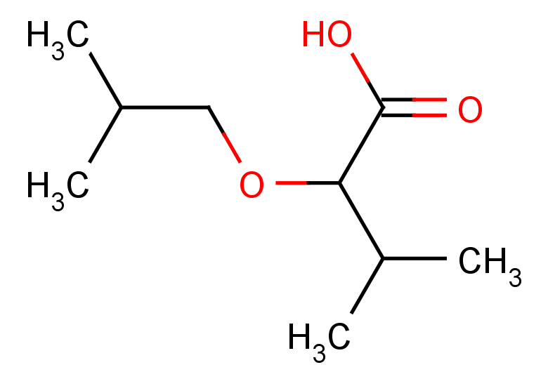 3-METHYL-2-(2-METHYLPROPOXY)BUTANOIC ACID