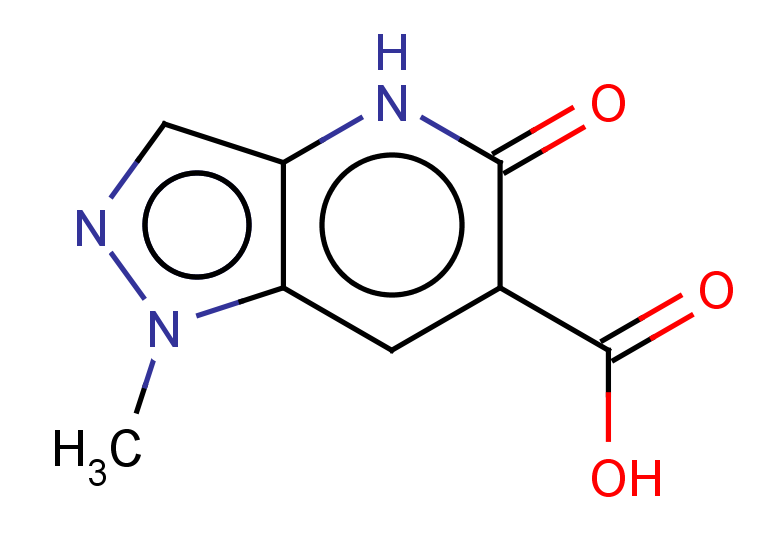 1-methyl-5-oxo-1H,4H,5H-pyrazolo[4,3-b]pyridine-6-carboxylic acid
