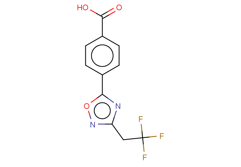 4-[3-(2,2,2-TRIFLUOROETHYL)-1,2,4-OXADIAZOL-5-YL]BENZOIC ACID
