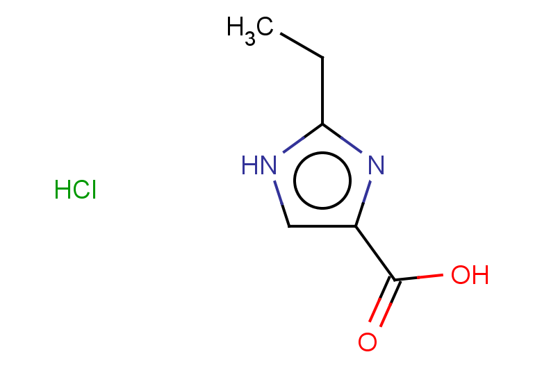 2-ethyl-1H-imidazole-4-carboxylic acid hydrochloride