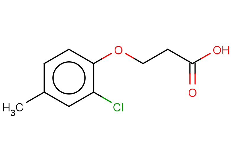 3-(2-chloro-4-methylphenoxy)propanoic acid