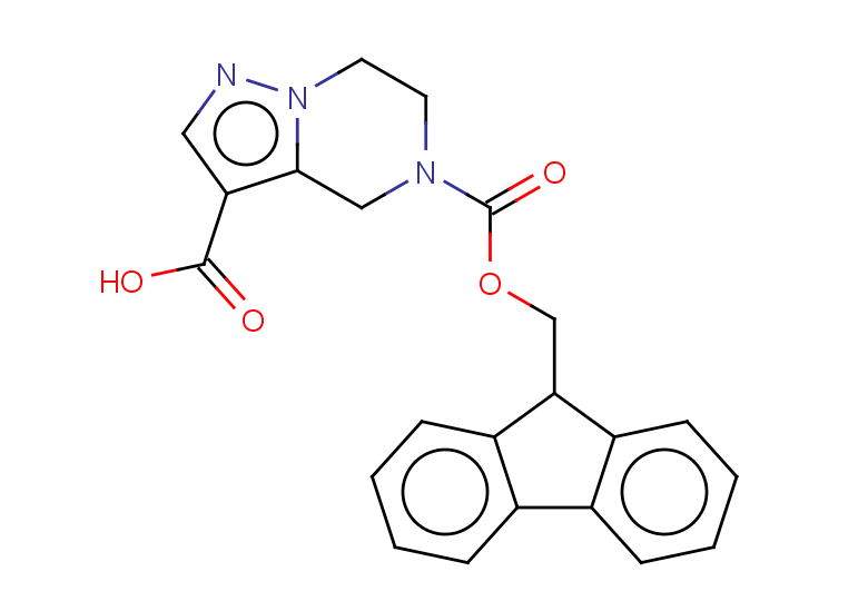 5-{[(9H-fluoren-9-yl)methoxy]carbonyl}-4H,5H,6H,7H-pyrazolo[1,5-a]pyrazine-3-carboxylic acid