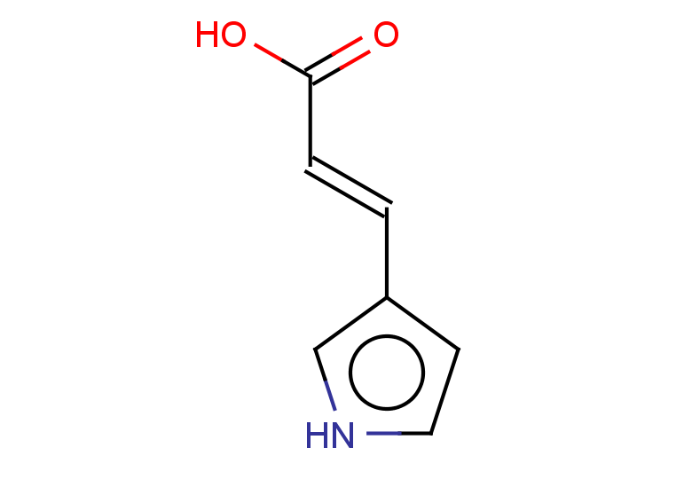 (2E)-3-(1H-pyrrol-3-yl)prop-2-enoic acid