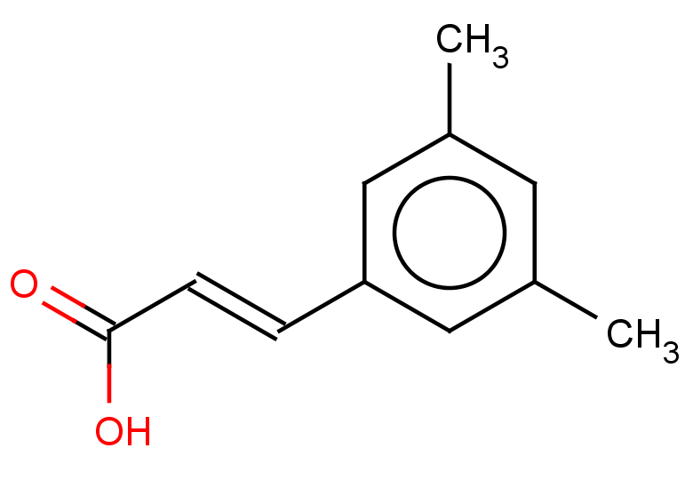 (2E)-3-(3,5-dimethylphenyl)prop-2-enoic acid